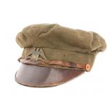 WWI US AMERICAN AMBULANCE SERVICE NAMED DRIVER CAP