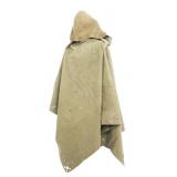 WWII GERMAN PONCHO ZELTBAHN