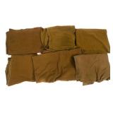 WWII - COLD WAR ERA US ARMED FORCES WOOL BLANKETS