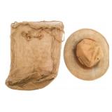 SPAN-AM WAR PANAMA CANAL TROPICAL HAT