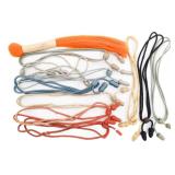 INDIAN WARS - WWI US CAMPAIGN HAT CORDS & PLUME