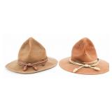 WWI - 1920s US ARMY ENLISTED / NCO CAMPAIGN HATS
