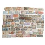 WWII - COLD WAR FOREIGN & OCCUPATION PAPER MONEY