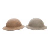 WWI US ARMY M1917 DOUGHBOY COMBAT HELMETS