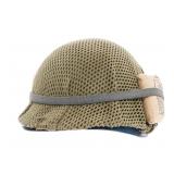 FRENCH INDOCHINA WAR US M1 COMBAT HELMET