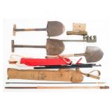 WWI US ARMY AEF M1910 T-SHOVEL & FIELD GEAR