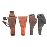 SPAN-AM WAR - WWI US ROCK ISLAND ARSENAL HOLSTERS