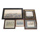 SPAN-AM WAR - WWI US ARMY UNIT PHOTOS