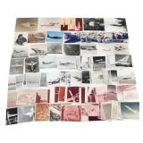 VIETNAM WAR USAF AIRCRAFT & ROCKET PHOTOGRAPHS