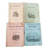 19th C. AMERICAN & RUSSIAN HISTORY NOVELETTES