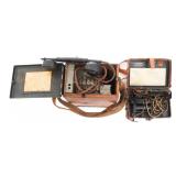 WWI US ARMY SIGNAL CORPS TELEPHONE AND TELEGRAM