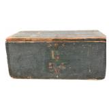 WWI US ARMY PERSONAL STORAGE TRUNK