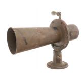 WWI SPARTON CHEMICAL WARFARE SIREN