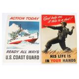 WWII - COLD WAR US HOMEFRONT & RECRUITMENT POSTERS