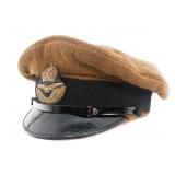 WWI BRITISH ROYAL FLYING CORPS VISOR CAP