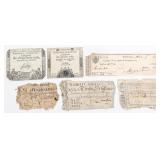 FRENCH REVOLUTION & COLONIAL AMERICA BANK NOTES