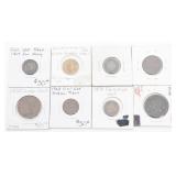 18th C. - CIVIL WAR US & UK COINS & TOKENS