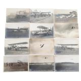 WWI UK ROYAL FLYING CORPS POSTCARDS by T L FULLER