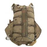 1950s - 1960s USAF AIRCREW PARACHUTE ASSEMBLY