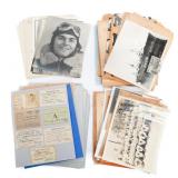 WWII - VIETNAM WAR DOCUMENT GROUPINGS