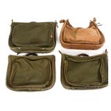 WWII US ARMED FORCES B4 OFFICER GARMENT BAGS