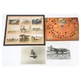 WWI - WWII US & GERMAN AVIATION PHOTOS & POSTER