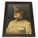 WWI GENERAL JOHN J. PERSHING PORTRAIT PRINT