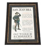 BATTLE OF SAN JUAN HILL OCTOBER SCRIBNER
