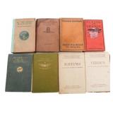 WWI US, FRENCH & CANADIAN AVIATION BOOKS