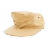 WWII GERMAN AFRIKA KORPS RE-ENACTOR SUMMER CAP