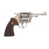 COLT OFFICIAL POLICE .38 SPL CALIBER DA REVOLVER