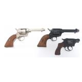 RG 23, RG 66 and H SCHMIDT 21 .22 CAL REVOLVERS