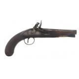 JOHN TWIGG LONDON 14.2mm CALIBER FLINTLOCK PISTOL