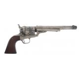 COLT MODEL 1871-72 OPEN TOP .44 HENRY RF REVOLVER