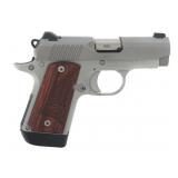 KIMBER MODEL MICRO 9 9mm CALIBER SEMI AUTO PISTOL