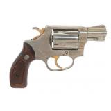 SMITH & WESSON MODEL 36 .38 SPL CALIBER REVOLVER