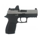 SIG SAUER MODEL P320 9mm CALIBER PISTOL