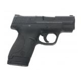 SMITH & WESSON MODEL M&P 9 SHIELD 9mm CAL PISTOL
