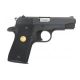 COLT MK IV SERIES 80 GOVT MODEL .380 CAL PISTOL