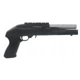RUGER 22 CHARGER .22 LR CAL SEMI AUTOMATIC PISTOL