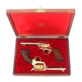 COLT FORT FINDLAY FRONTIER SCOUT REVOLVER PAIR