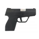 TAURUS MODEL 709 SLIM 9mm CALIBER SEMI AUTO PISTOL