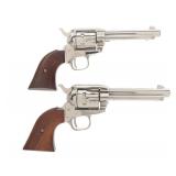 1961 COLT FRONTIER SCOUT .22 CALIBER REVOLVERS