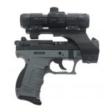 WALTHER MODEL P-22 .22 LR CALIBER PISTOL