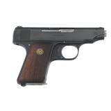 DEUTSCHE WERKE ORTGIES 6.35mm CALIBER PISTOL