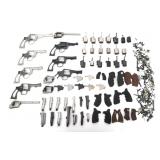 SMITH & WESSON AND RUGER REVOLVER FRAMES & PARTS