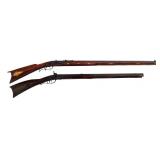 PERCUSSION RIFLES FOR PARTS OR REPAIR - LOT OF 2