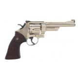 SMITH & WESSON MODEL 27-2 .357 MAG CAL DA REVOLVER