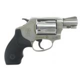 SMITH & WESSON MODEL 637-2 AIRWEIGHT DA REVOLER