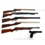 DAISY, BEN FRANKLIN, AND S&W AIR GUNS